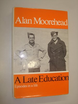 cover image of A Late Education